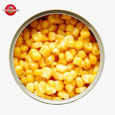 Вкусные консервированные смешанные овощи Вкусная сладкая кукуруза Свежая питательная 340г
