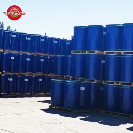 100% натуральные барабаны Томатная паста изготовлена из сырья холодного разрыва с Бриксом 36-38% Соответствует стандартам HACCP