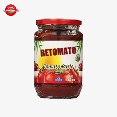 Сладкая и кислая банка Томатная паста 250 мл Естественный вкус и цвет