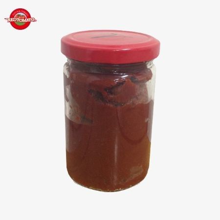 Сладкая и кислая банка Томатная паста 250 мл Естественный вкус и цвет