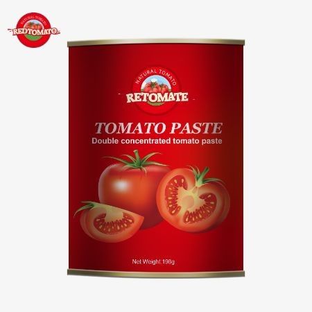 Соответствует стандартам ISO HACCP и BRC, а также стандартам производства FDA 198 г консервированной томатной пасты