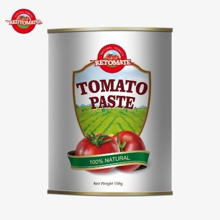 Консервированная помидоровая паста 198 г соответствует стандартам ISO HACCP и BRC, а также FDA