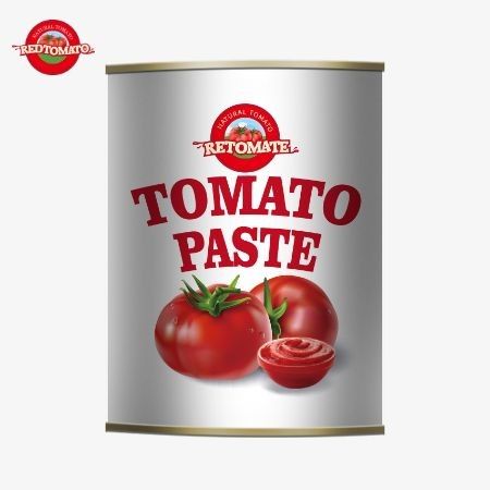 Консервированная помидоровая паста из 198 г соответствует стандартам ISO HACCP и BRC, а также стандартам производства FDA.