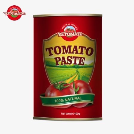 Соответствие строгому контролю качества ISO HACCP BRC и FDA направления гарантировано в каждой 400г консервной пасты