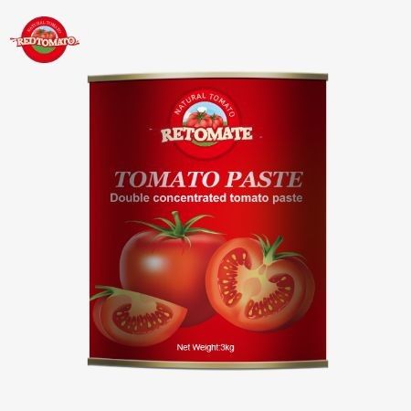 3 кг консервированной томатной пасты соответствует стандартам ISO HACCP BRC и FDA