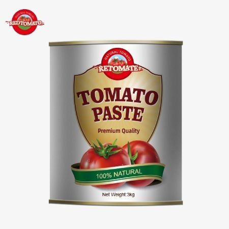 Консервированная томатная паста соответствует стандартам ISO HACCP BRC и FDA