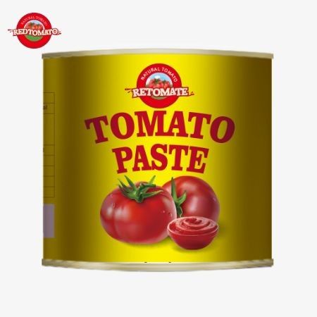 4500 г консервированной томатной пасты соответствует стандартам ISO HACCP и BRC, а также стандартам производства FDA