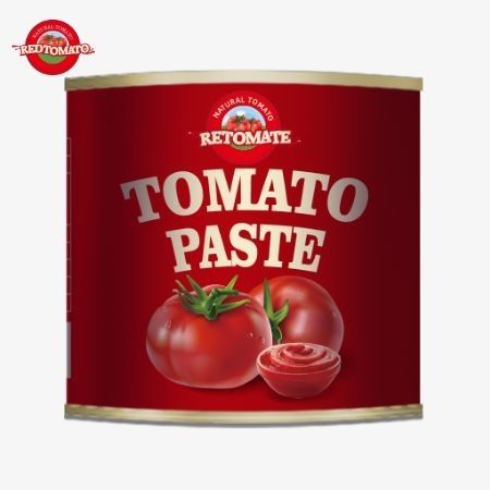 4500г консервированной томатной пасты соответствует стандартам ISO HACCP и BRC, а также стандартам производства FDA