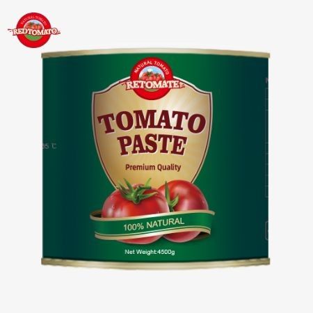 4500 г консервированной томатной пасты соответствует стандартам ISO HACCP и BRC в дополнение к стандарту производства FDA