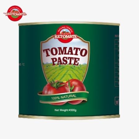 4500г консервированной томатной пасты соответствует стандартам ISO HACCP, а также соблюдает правила производства FDA