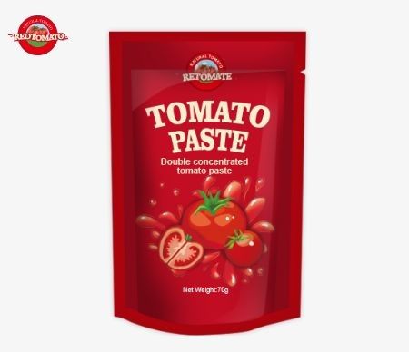 70 граммовые томатные пасты для упаковки пищевых продуктов
