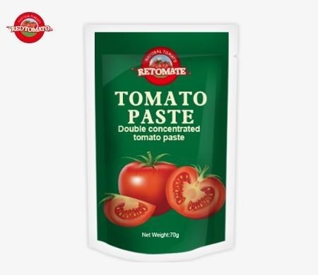 Заказные 70г томатные торбички от Perfect для упаковки пищевых продуктов с индивидуальной печатью