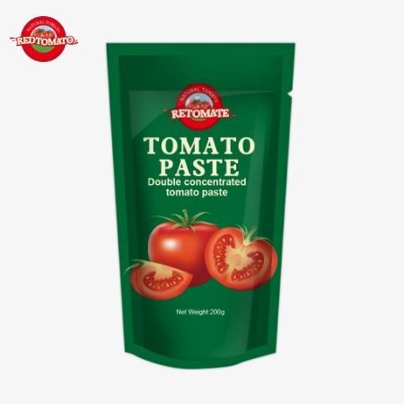 200 граммов томатной пасты соответствуют стандартам ISO HACCP и BRC, обеспечивая соответствие ценам на заводе.