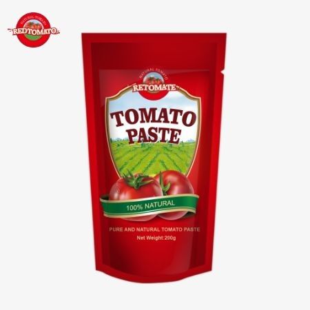 200 граммов томатной пасты соответствуют стандартам ISO HACCP и BRC, обеспечивая соответствие ценам на заводе.
