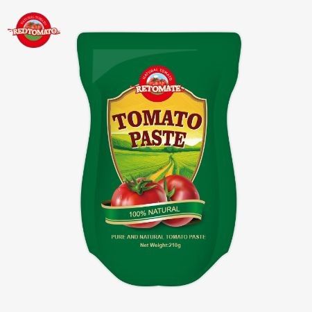 210 граммовая томатная паста соответствует стандартам ISO HACCP BRC и FDA.