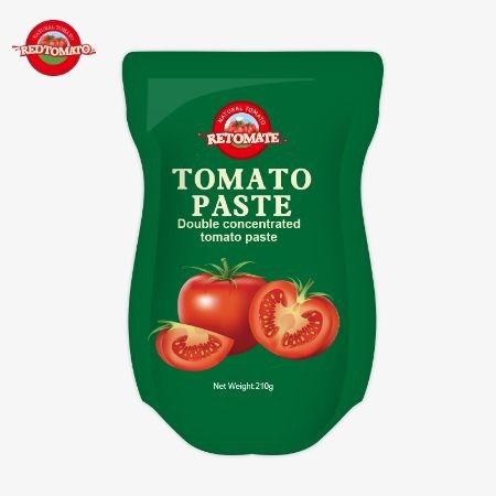 210 граммовая томатная паста соответствует стандартам ISO HACCP BRC и FDA.