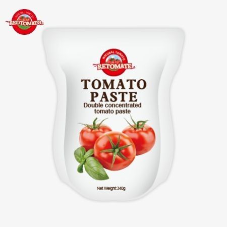 340 граммовный пакет томатной пасты соответствует стандартам ISO HACCP и BRC для соответствия ценам на заводе