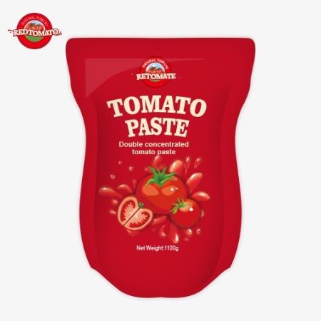 1100 граммов томатной пасты соответствуют стандартам ISO HACCP и BRC для фабричной цены
