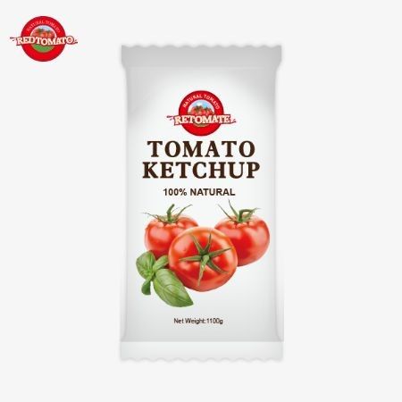 10 граммов томатного кетчупа предлагает сладкий и богатый вкус с натуральными ингредиентами и фабричной ценой