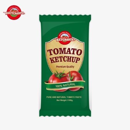 10 грамм томатного кетчупа дает сладкий и богатый вкус с натуральными ингредиентами по фабричной цене