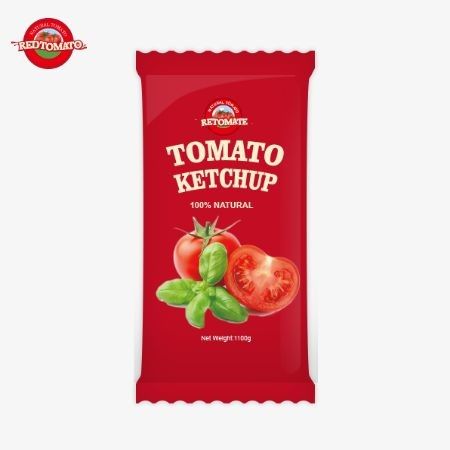 10 граммов томатного кетчупа дает сладкий и богатый вкус с натуральными ингредиентами, доступными по фабричной цене