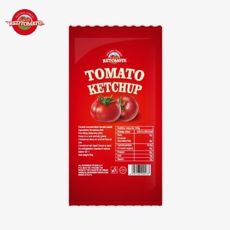 OEM 30г. Помидорный кетчуп с чистым натуральным ароматом, ISO HACCP BRC и FDA