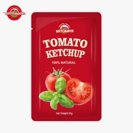 Китай из премиальных 50 граммов кеч-ап, сертифицированных ISO HACCP и FDA