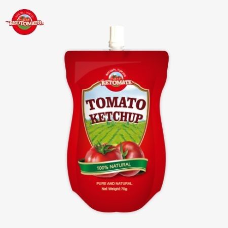 70 грамм кетчуп с чистым натуральным вкусом удобный и международный стандарт доступен по фабричной цене