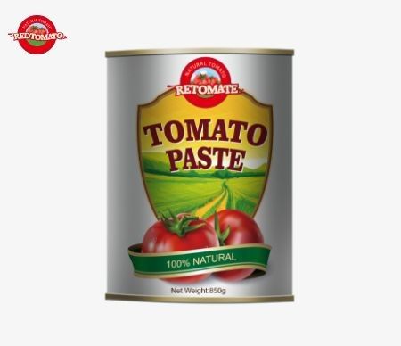 850 г консервированной томатной пасты для улучшения вкусового профиля в супах и рагунах