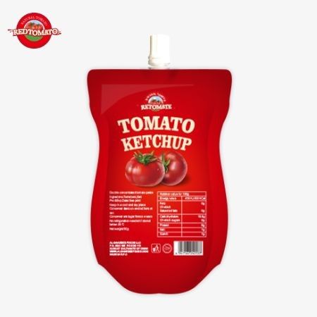 100г Сладкий и кислый натуральный кетчуп сакет OEM Китай Фабричная цена HACCP FDA стандарты