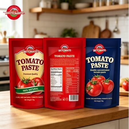 70 г двойной концентрированной томатной пасты с сертификацией ISO HACCP BRC FDA