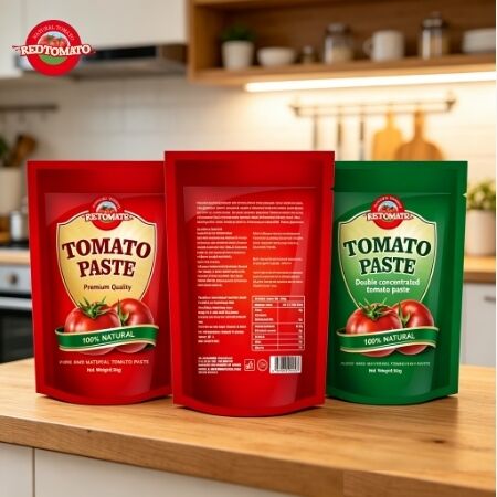 80 г тройной концентрированной картофельной пасты с сертификацией ISO, HACCP, BRC, FDA для удобного использования