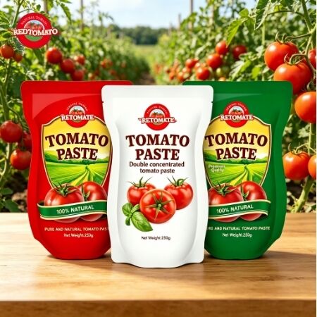 250 грамм паста из томатных пакетов с 30% - 100% чистотой и сладким вкусом