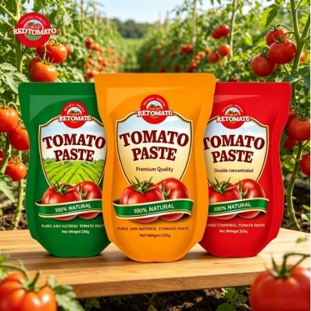 250 грамм паста из томатных пакетов с 30% - 100% чистотой и сладким вкусом
