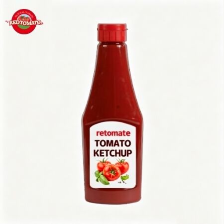 340 г бутылки кетчупа со сладким и кислым вкусом - сертифицированный ISO томатный кетчуп