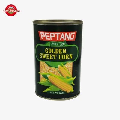 Вкусные консервированные смешанные овощи Вкусная сладкая кукуруза Свежая питательная 340г
