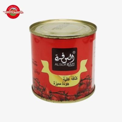 198 грамм консервированной томатной пасты, твердо открытая крышка, вкусная свежая томатная паста