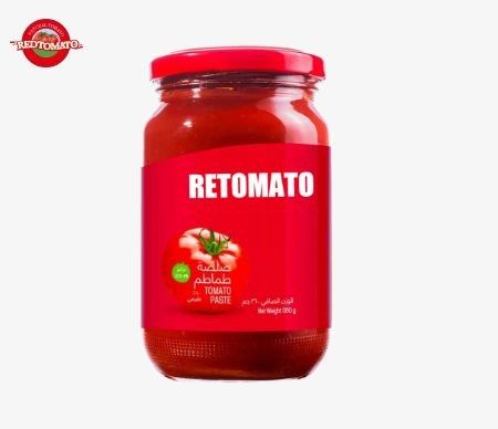 ISO Jar Tomato Paste 580ml Вкусно сконцентрированный 30%-100% Чистота