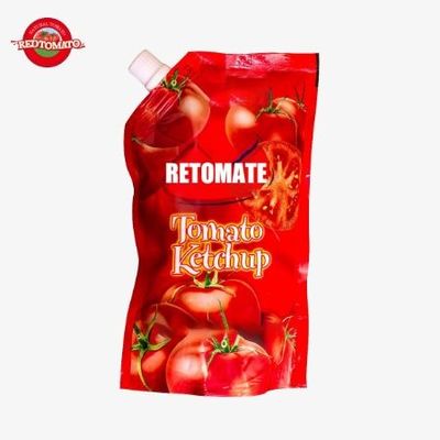 Сертификат HACCP Пакет кетчуп 300 г Маленький удобный для улучшения вкуса