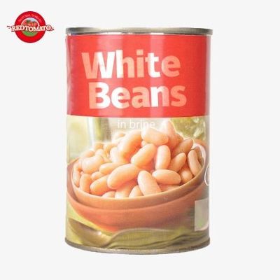 Белые почки Консервированные блюда фасоль в расщелине 850г с вкусным вкусом