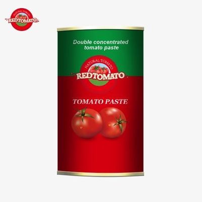 140 грамм консервной пасты с томатами с высоким качеством и удобной крышкой.
