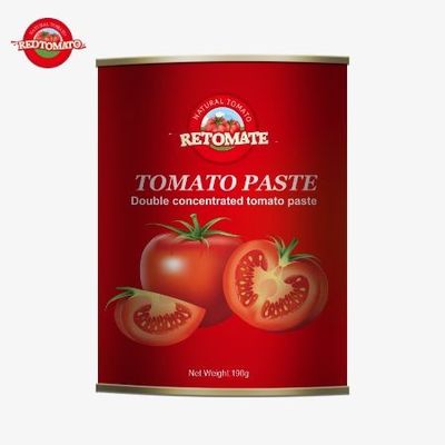 Соответствует стандартам ISO HACCP и BRC, а также стандартам производства FDA 198 г консервированной томатной пасты