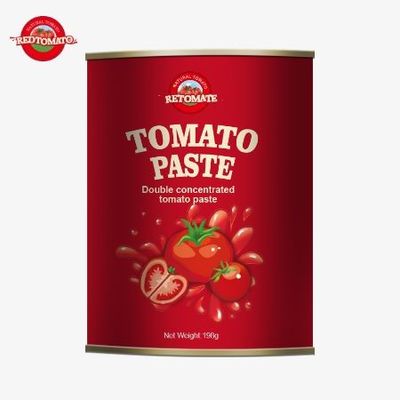 198 г консервированной томатной пасты соответствует стандартам ISO HACCP и BRC, а также стандартам производства FDA.