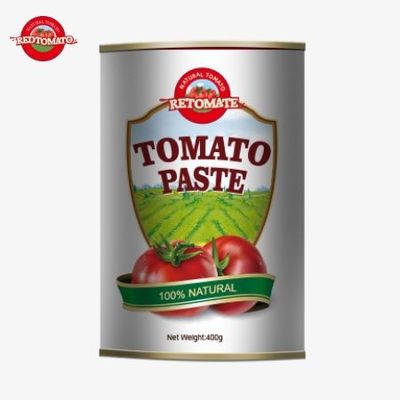 Сертифицированный в соответствии с стандартами ISO HACCP BRC и FDA Наша 400-граммовая томатная паста