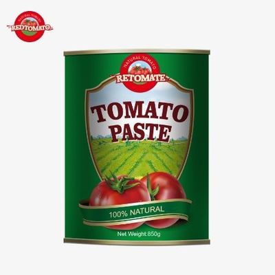 Китайская еда двойной концентрат без добавок вкусный легко открыть 850 г консервированная томатная паста