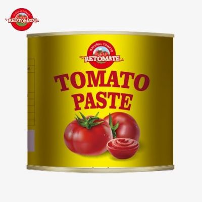 4500 г консервированной томатной пасты соответствует стандартам ISO HACCP и BRC, а также стандартам производства FDA