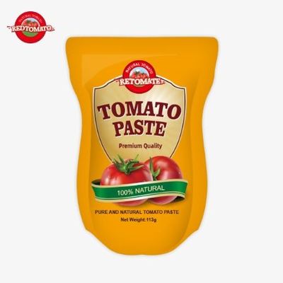 113 г. На заводе по производству томатной пасты ISO HACCP BRC и FDA