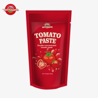 200 грамм торба с томатной пастой соответствует стандартам ISO HACCP и BRC, обеспечивая соответствие фабричной цене.