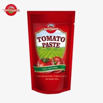 200 граммов томатной пасты соответствуют стандартам ISO HACCP и BRC, обеспечивая соответствие ценам на заводе.