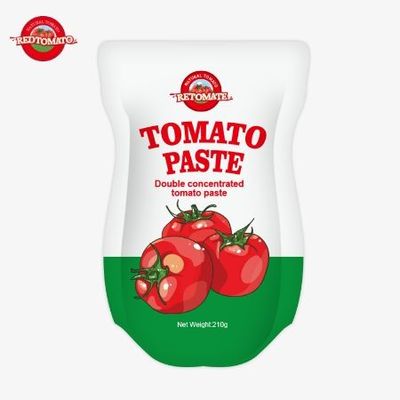 210 граммовая томатная паста соответствует стандартам ISO HACCP BRC и FDA.